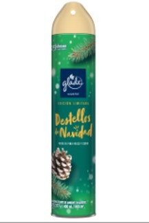 GLADE DESTELLOS NAVIDAD 400 ML