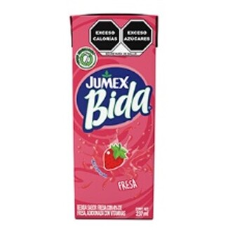 JUMEX BIDA FRESA 237 ML