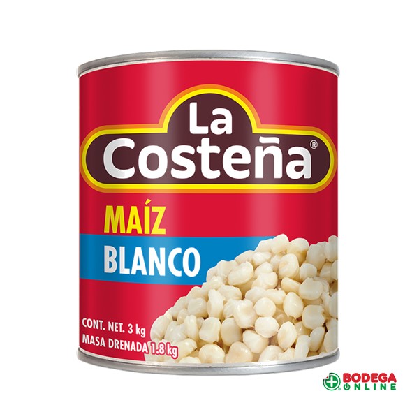 MAIZ BLANCO LA COSTEÑA