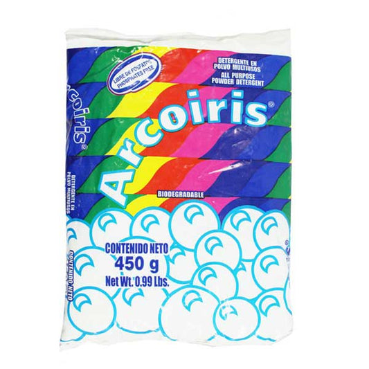 DETERGENTE ARCOIRIS 450GR