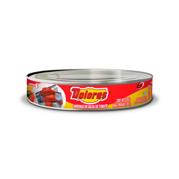 SARDINA SALSA TOMATE DOLORES