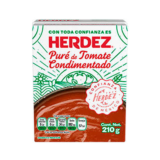 PURE TOM CON HERDEZ 210GR