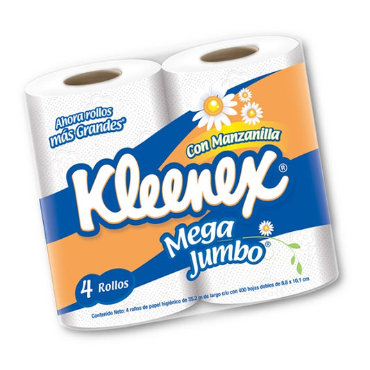 PAPEL KLEENEX JUMBO 400HD 1PZ