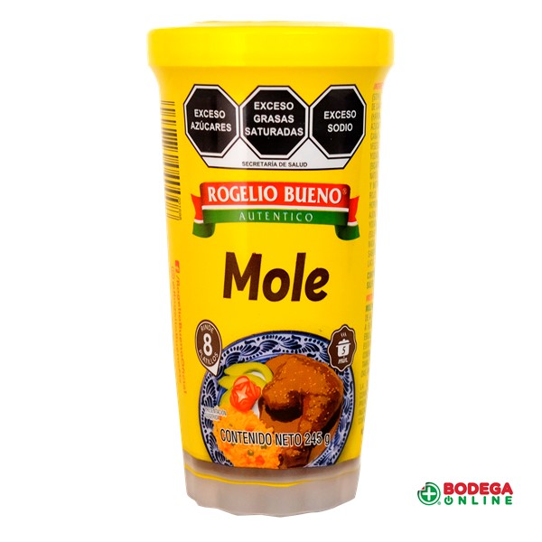 MOLE ROJO ROGELIO BUENO 245G