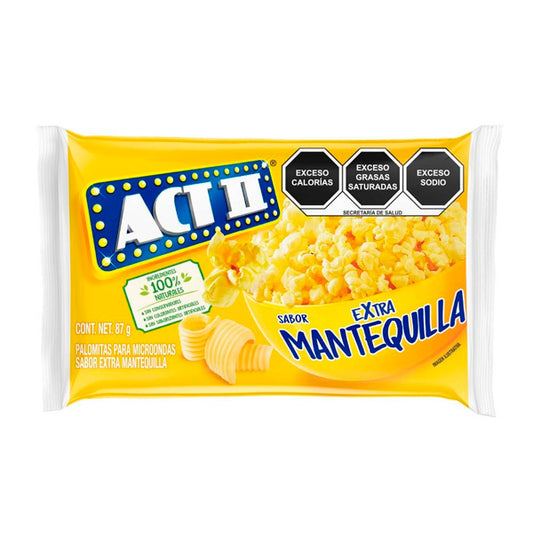 ACT II EXTRA MANTEQUILLA