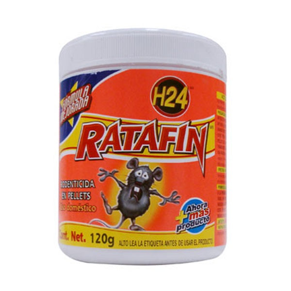 RATAFIN PELLETS 120GR