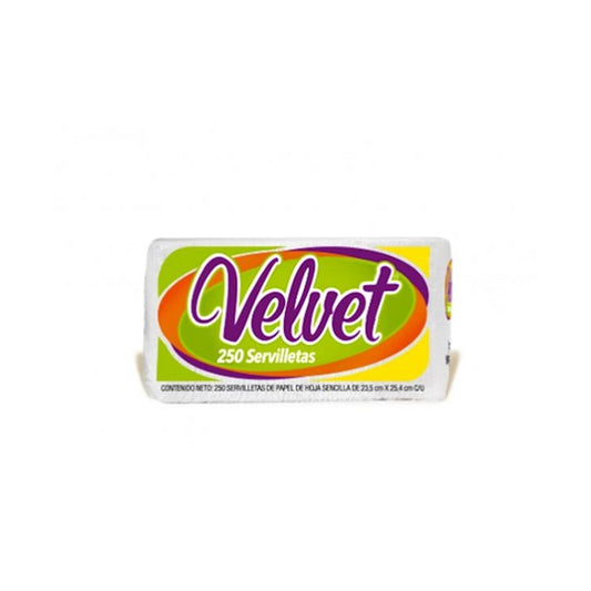 SERVILLETAS VELVET 220PZ