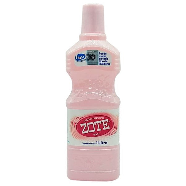 ZOTE ROSA LIQUIDO 1 LT