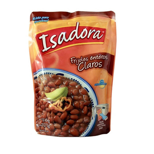 FRIJOLES ENTERO CLARO ISADORA