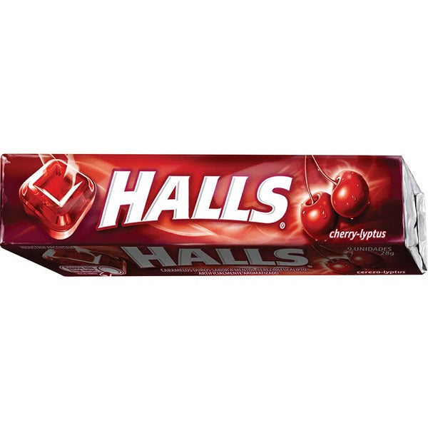 HALLS CEREZA