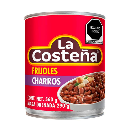 FRIJ CHARROS COSTEÑA 560G