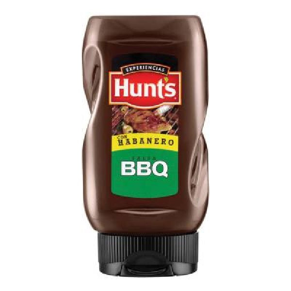 HUNTS BBQ HABANERO 24/350 gr