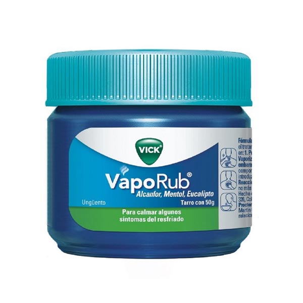 VICK VAPORUB TARRO 50 GR.