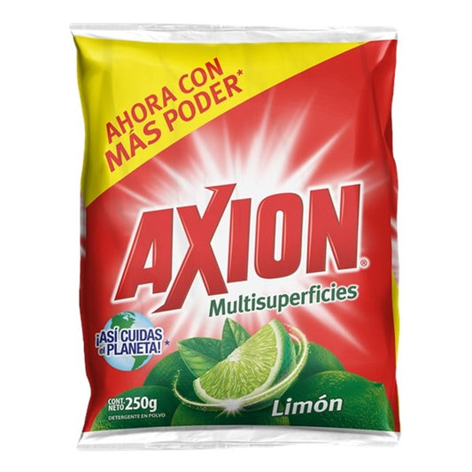 AXION LIMON POLVO 250GR