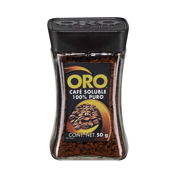 CAFE SOLUBLE ORO 50 GR