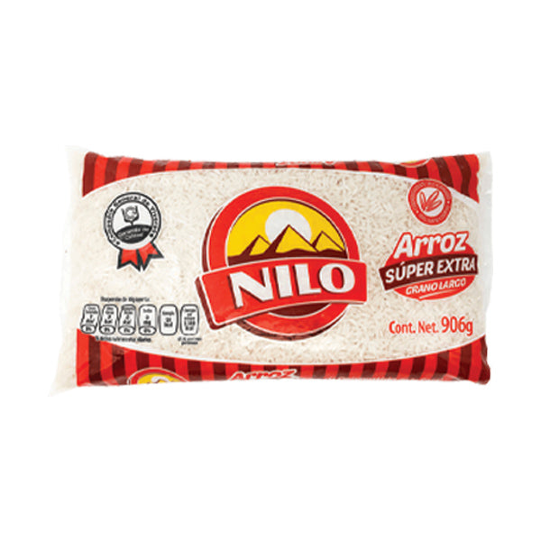 ARROZ SUPER EXTRA NILO 906G