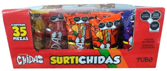 CHIDAS BOTANONAS CHAROLA SURTI