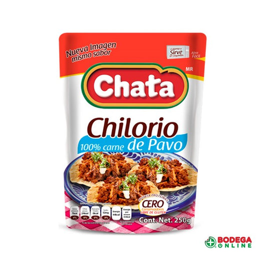 POUCHE CHILORIO DE PAVO 215 GR