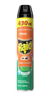 RAID CASA Y JARDIN 430ML