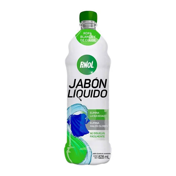 PINOL JABON LIQUI LAV ROPA COL