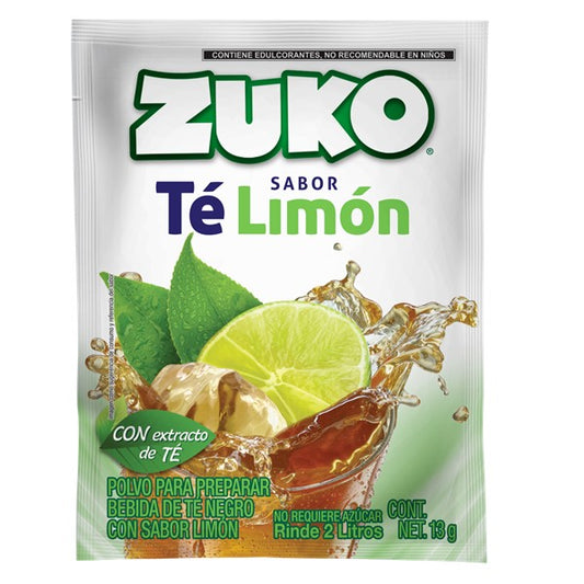 TE ZUKO  NEGRO LIMON ZUKO TE