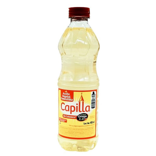 ACEITE CAPILLA 400 ML