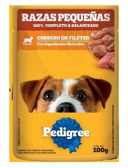 PEDIGREE RAZA PEQ POUCH CORDE
