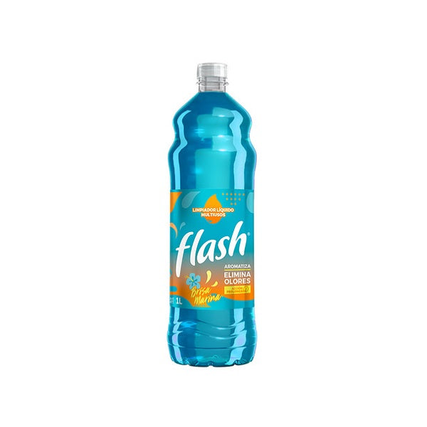 Flash 1lt FLASH BRISA MARINA 1LT – Más Bodega y Logística