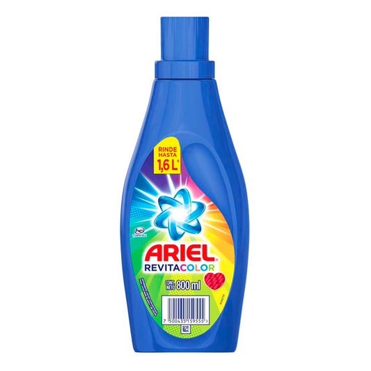 ARIEL REVITACOLOR LIQ 800ML