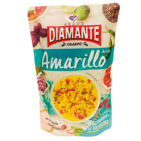 DIAMANTE ARROZ CASERO AMARILLO