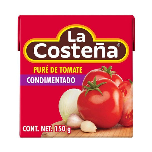 PURE TOMATE CONDIMENTADO 150G