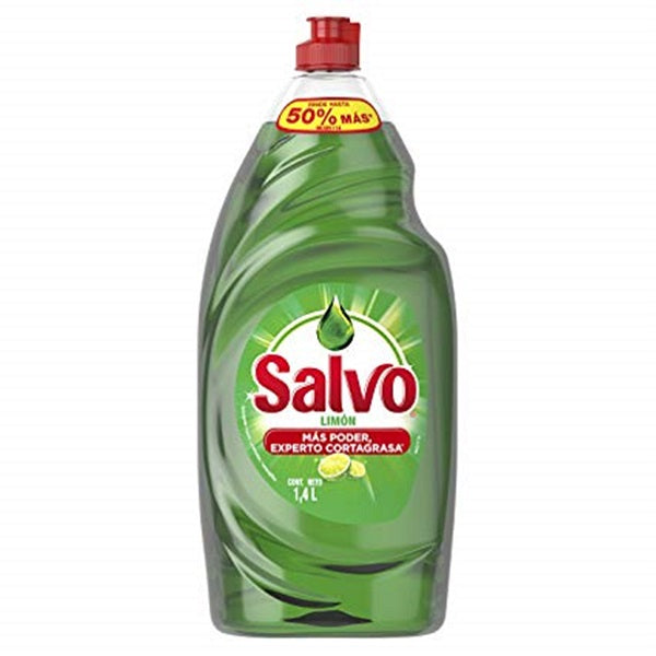 SALVO LIQ LIMON 1400MLX9IT