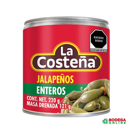 CHILE SERRANO LA COSTEÑA 220G