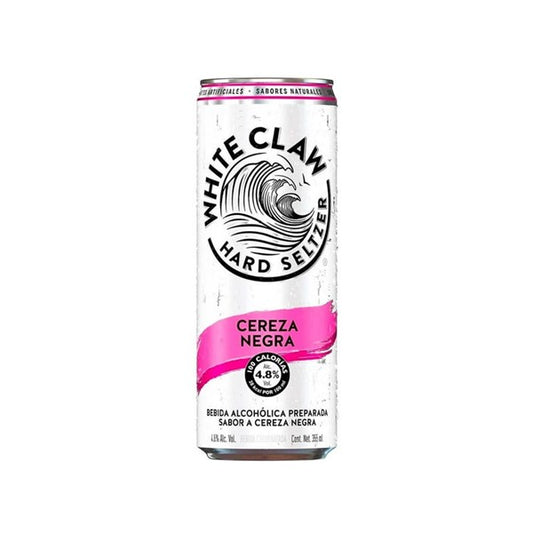 WHITE CLAW CEREZA NEGRA