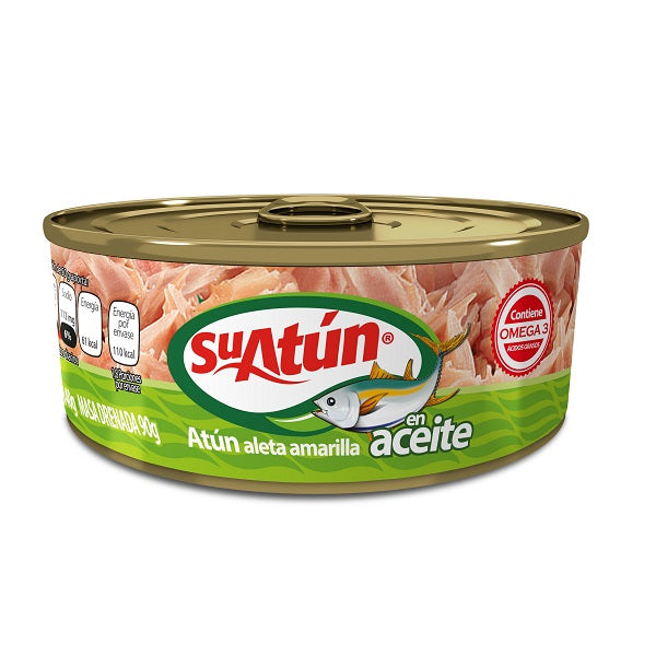 ATUN ACEITE SUATUN 140 GRS