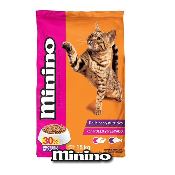 ALIMENTO P/GATO MININO