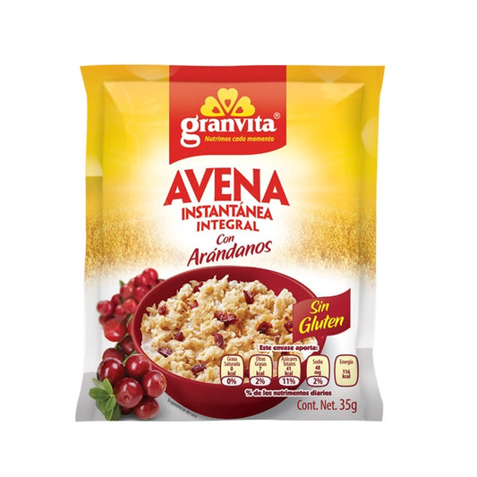 GRANVITA AVENA INTEGRAL ARAND.