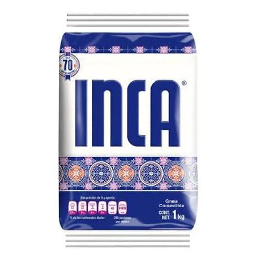 MANTECA INCA 1 KG.