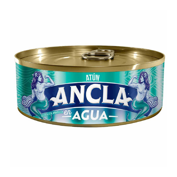 ATUN EN AGUA ANCLA 120 G C/48