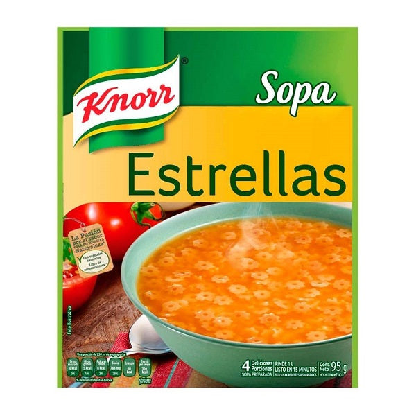 SOPA ESTRELLA KNORR 95 GR.