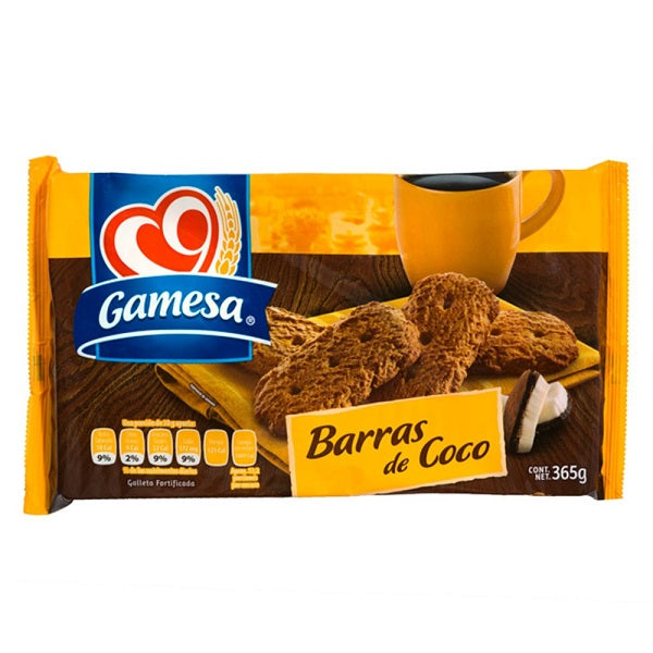 BARRA COCO GAMESA 365 GR