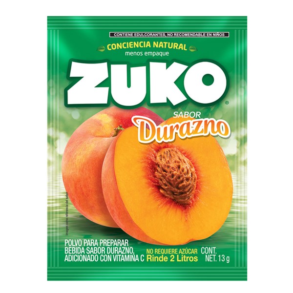 ZUKO REGULAR DURAZNO