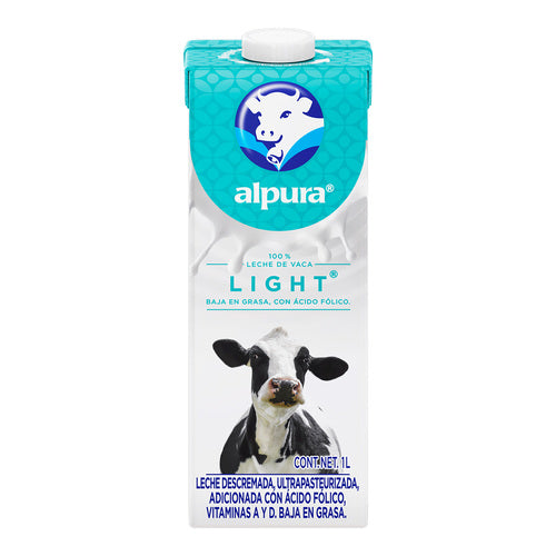 ALPURA LECHE LIGHT UHT