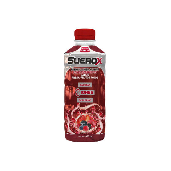 SUEROX ADULTO 8IONES FRESA FRU