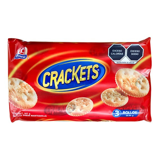 GALLETA CRACKETS RG 267GR