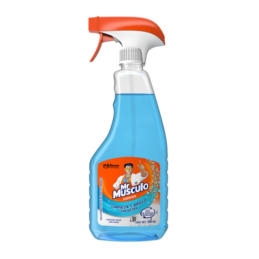 MR. MUSCULO VIDRIOS TRG 500ML/