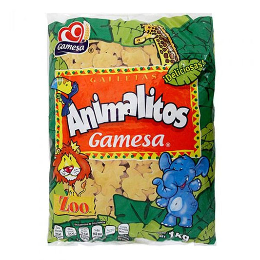 GALLETAS ANIMALITOS.