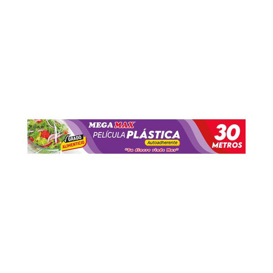 MAX PELICULA PLASTICA 30 M