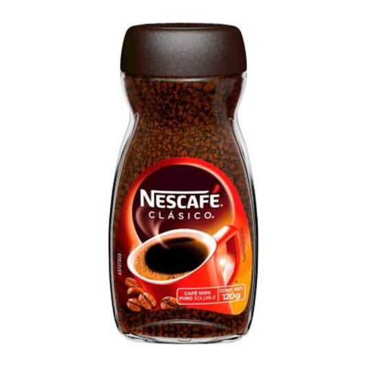 NESCAFE CLASICO 120G/12