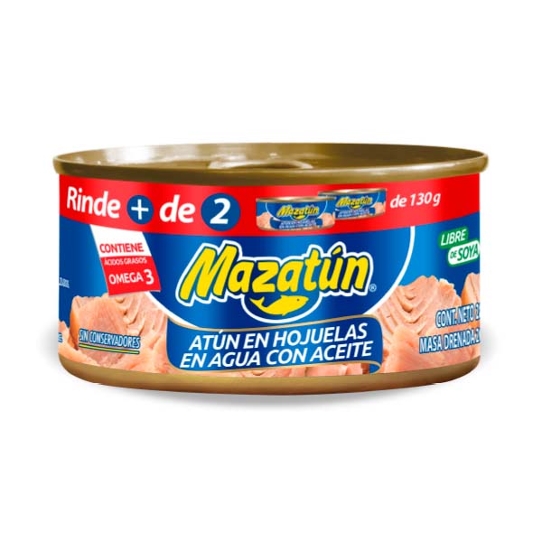 MAZATUN ATUN AGUA ACEITE 285 G